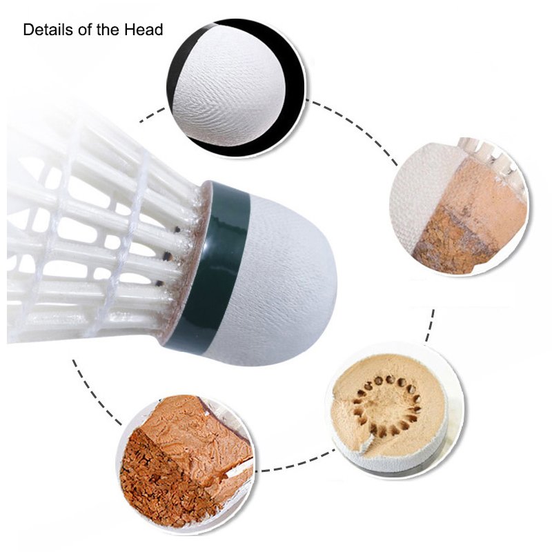 High Quality Custom Speed 74/75/76/77/78/ professional Shuttlecock, Class A Goose Feather Badminton Shuttlecocks