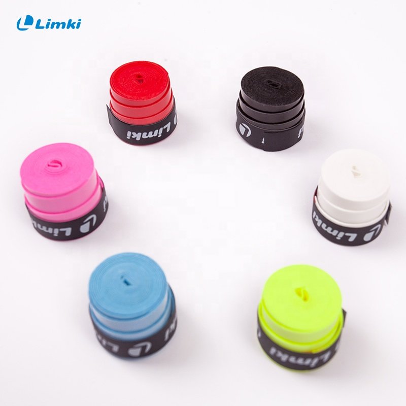 0.6 MM Thickness tennis racket grips PU anti-slip badminton overgrips