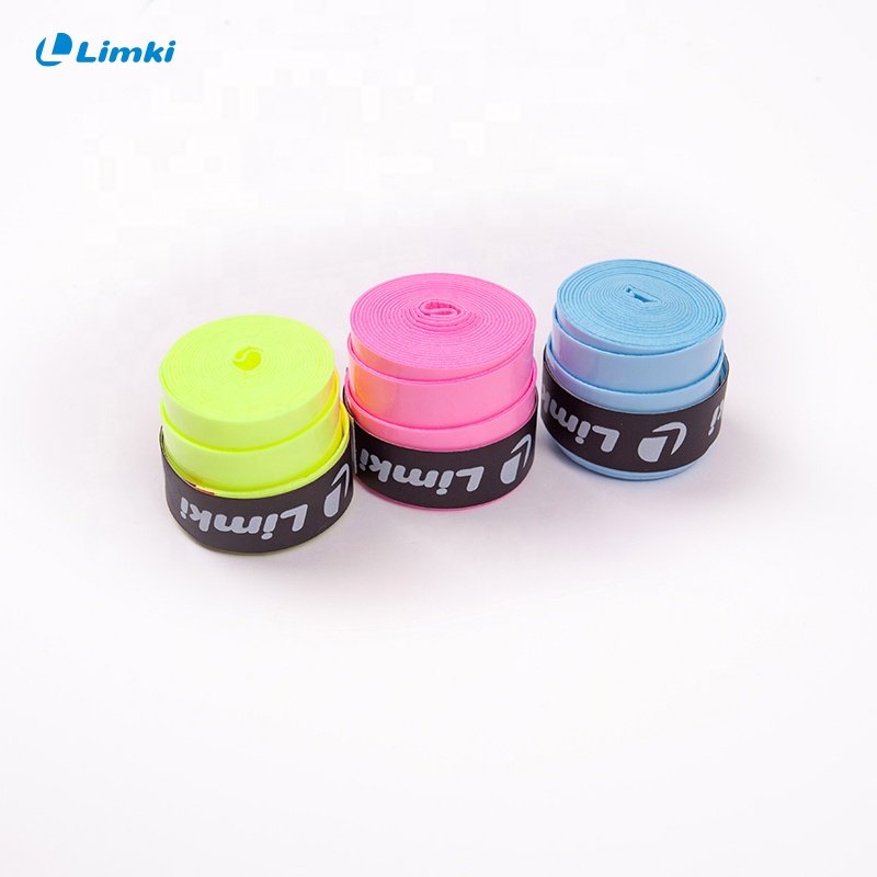 0.6 MM Thickness tennis racket grips PU anti-slip badminton overgrips