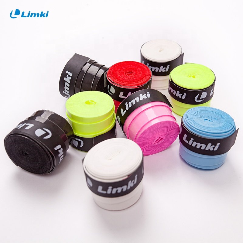 0.6 MM Thickness tennis racket grips PU anti-slip badminton overgrips