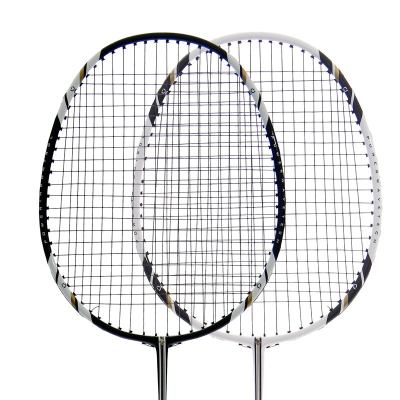 Customize Professional Original Sports Equipment Racket Full Carbon Fiber Badminton Rackets For Training Shuttlecock Racquet Bag