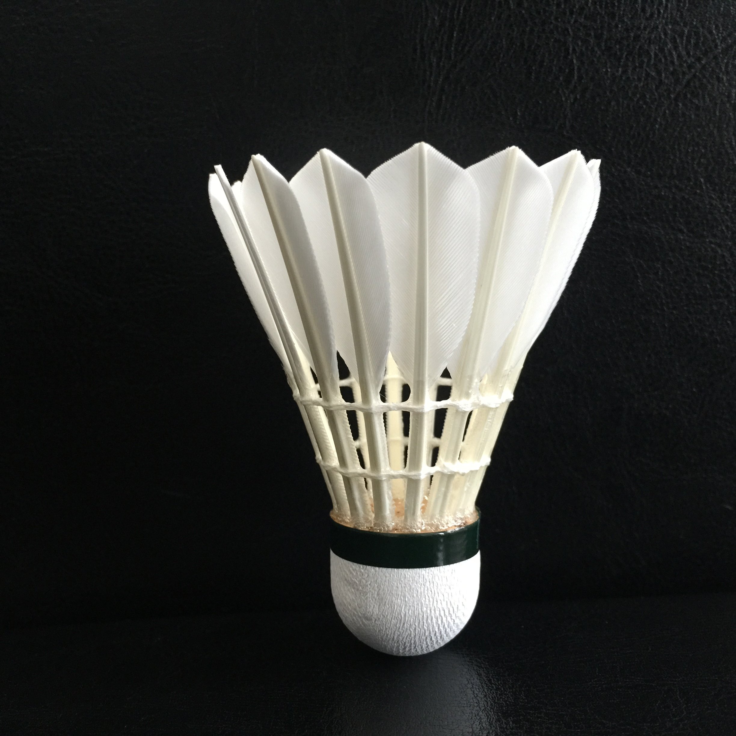 BWF Approved LINGMEI-90 White Goose Feather Badminton Shuttlecocks