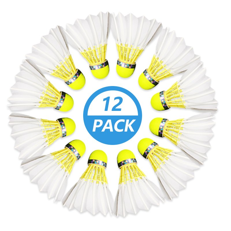 Professional Speed 74 75 76 77 78 Class A goose feathers badminton balls factory badminton shuttlecocks