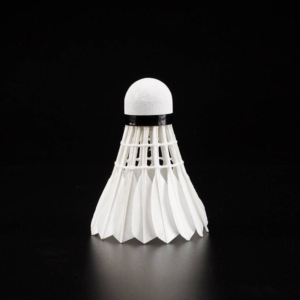 China Factory Top Grade One Duck Feather Badminton Shuttlecock Chaonell series