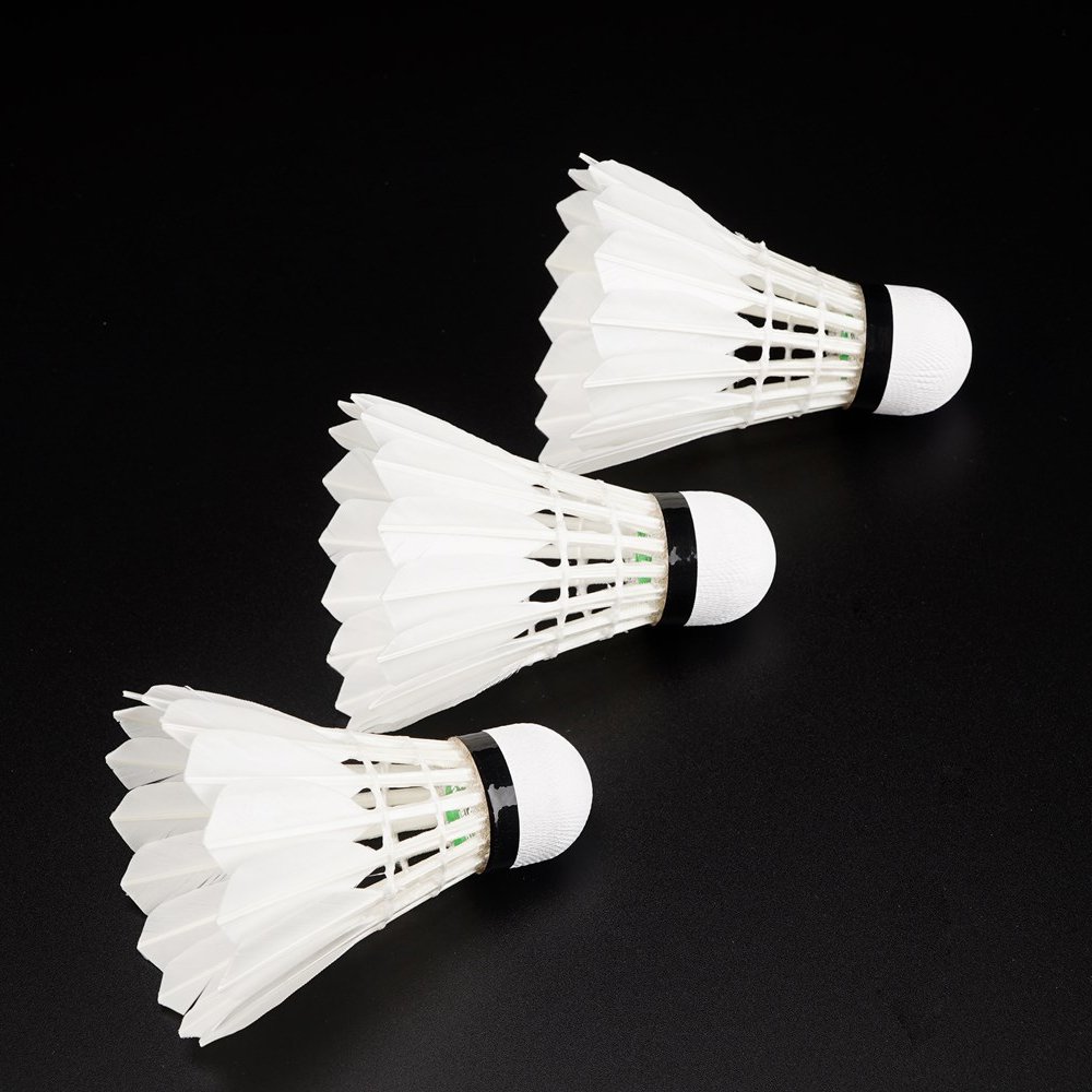 China Factory Top Grade One Duck Feather Badminton Shuttlecock Chaonell series
