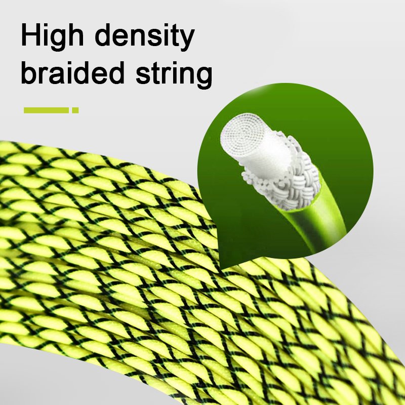 High Elasticity High Quality Durable Nylon Badminton squash Racket String