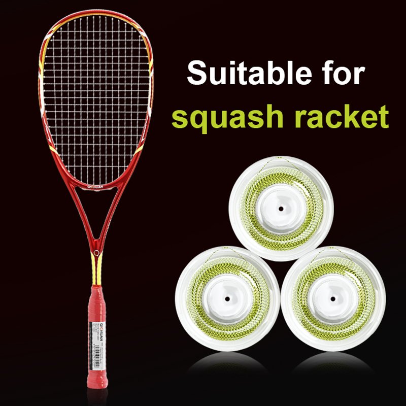 High Elasticity High Quality Durable Nylon Badminton squash Racket String