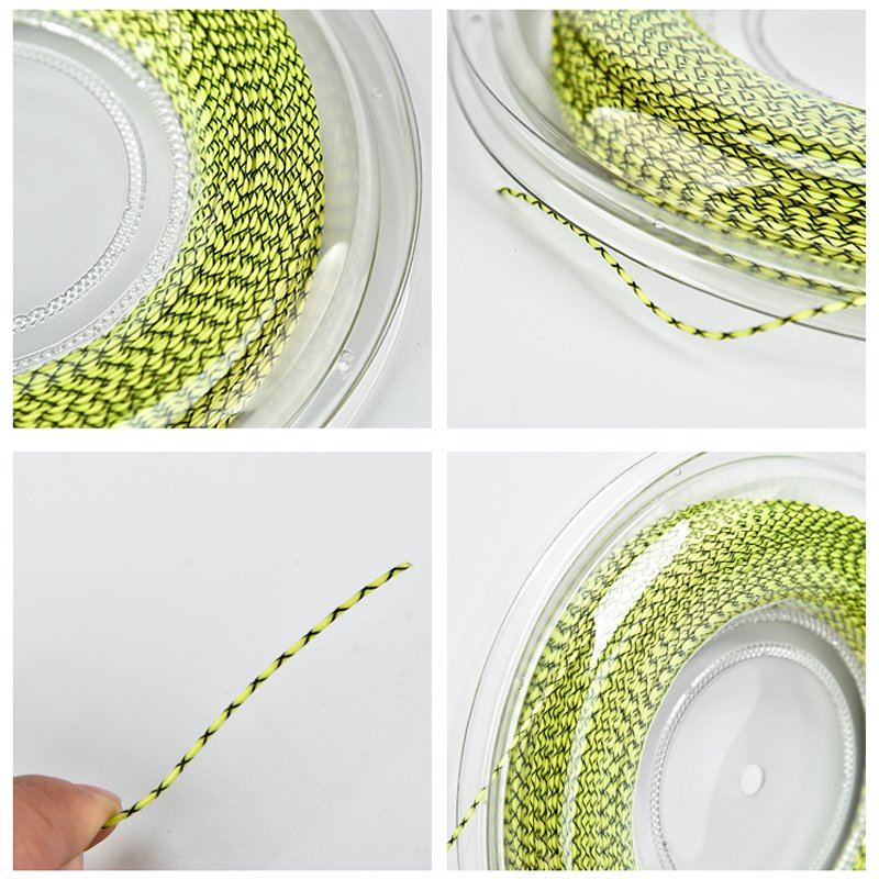 High Elasticity High Quality Durable Nylon Badminton squash Racket String