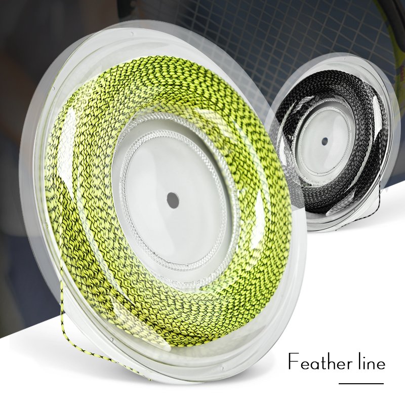 High Elasticity High Quality Durable Nylon Badminton squash Racket String