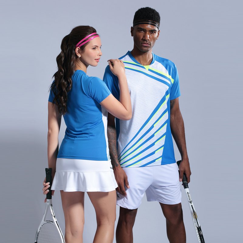 Sports Uniform Workout Clothing Men And Women Plus Size Tennis Jersey with Custom logo