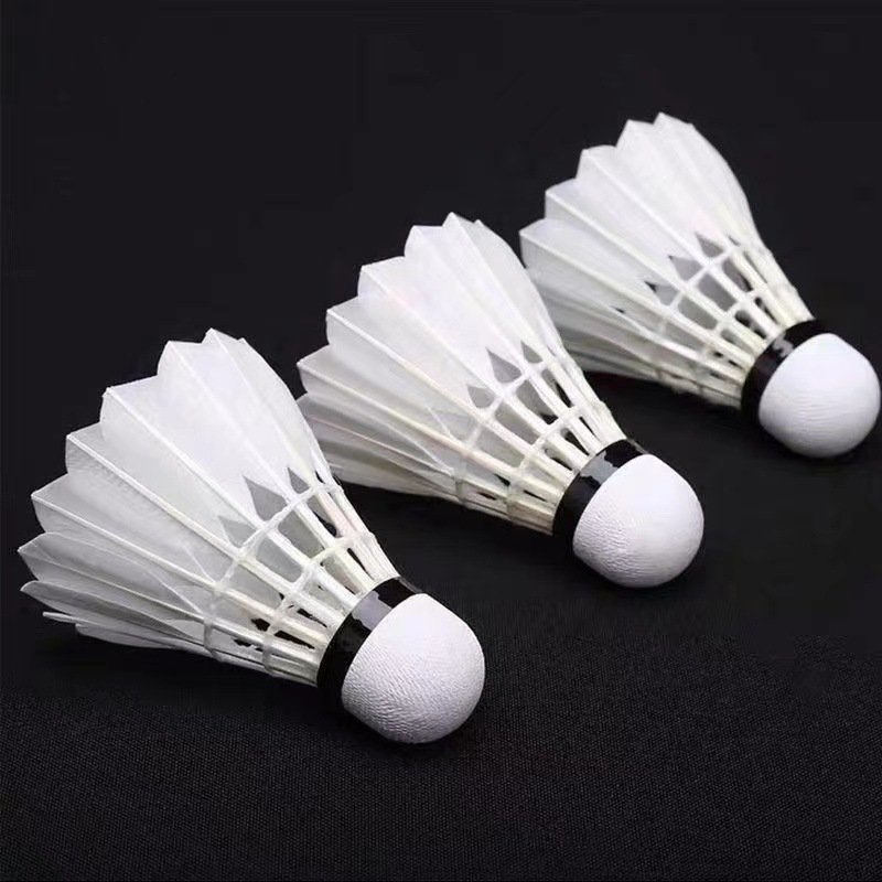 High Quality Badminton Aeroplane Shuttlecock Tournament Shuttlecocks