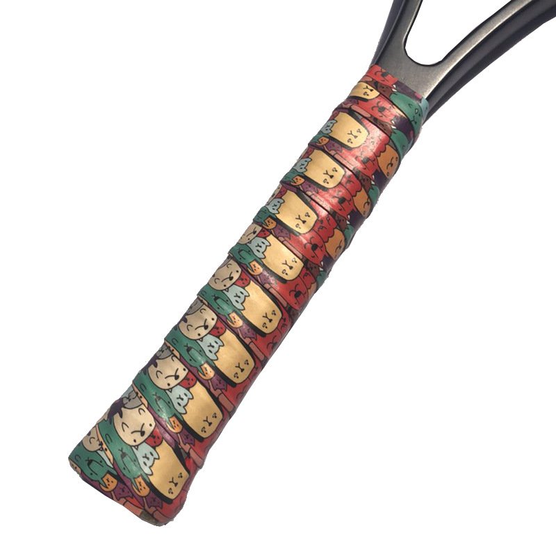 Customized Logo any color tacky Anti-Slip Tennis Over Grip perforate grip for tennis racket overgrips for out door fitness gym