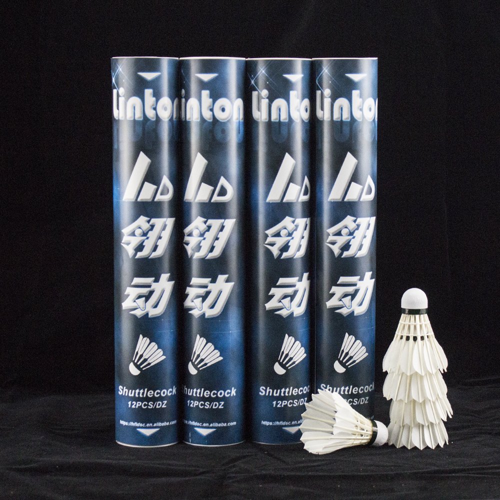 Linton cheap factory wholesale badminton shuttlecock
