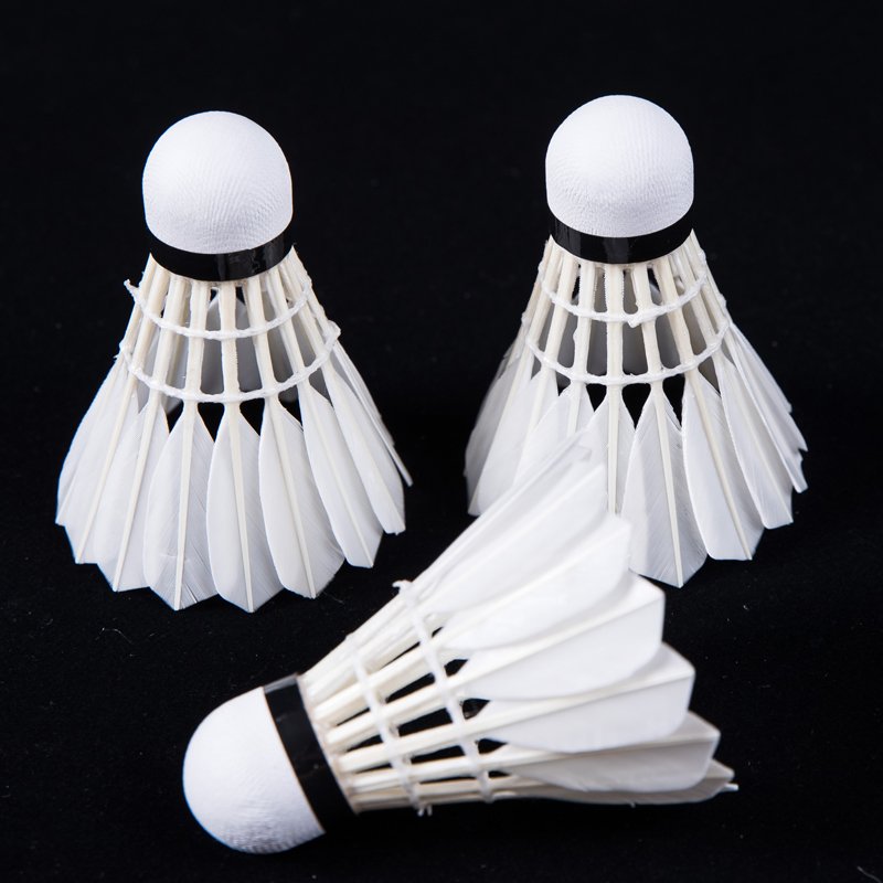 Wholesale brand high quality reasonable price duck shuttlecock badminton fly no.09 with good quality
