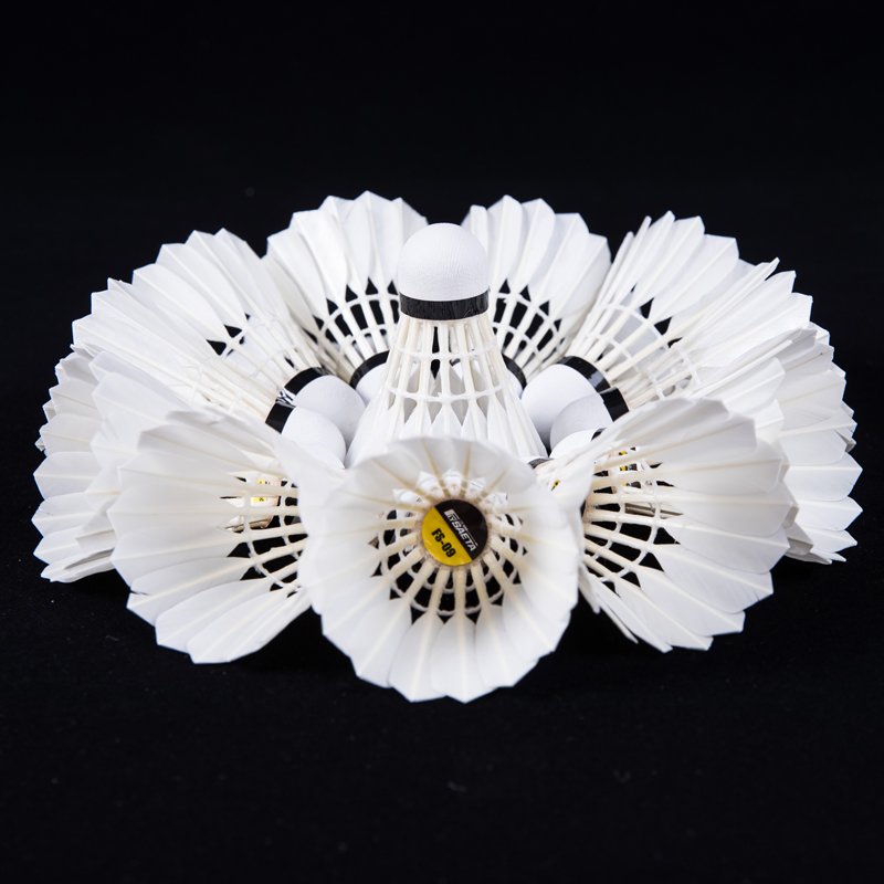Wholesale brand high quality reasonable price duck shuttlecock badminton fly no.09 with good quality