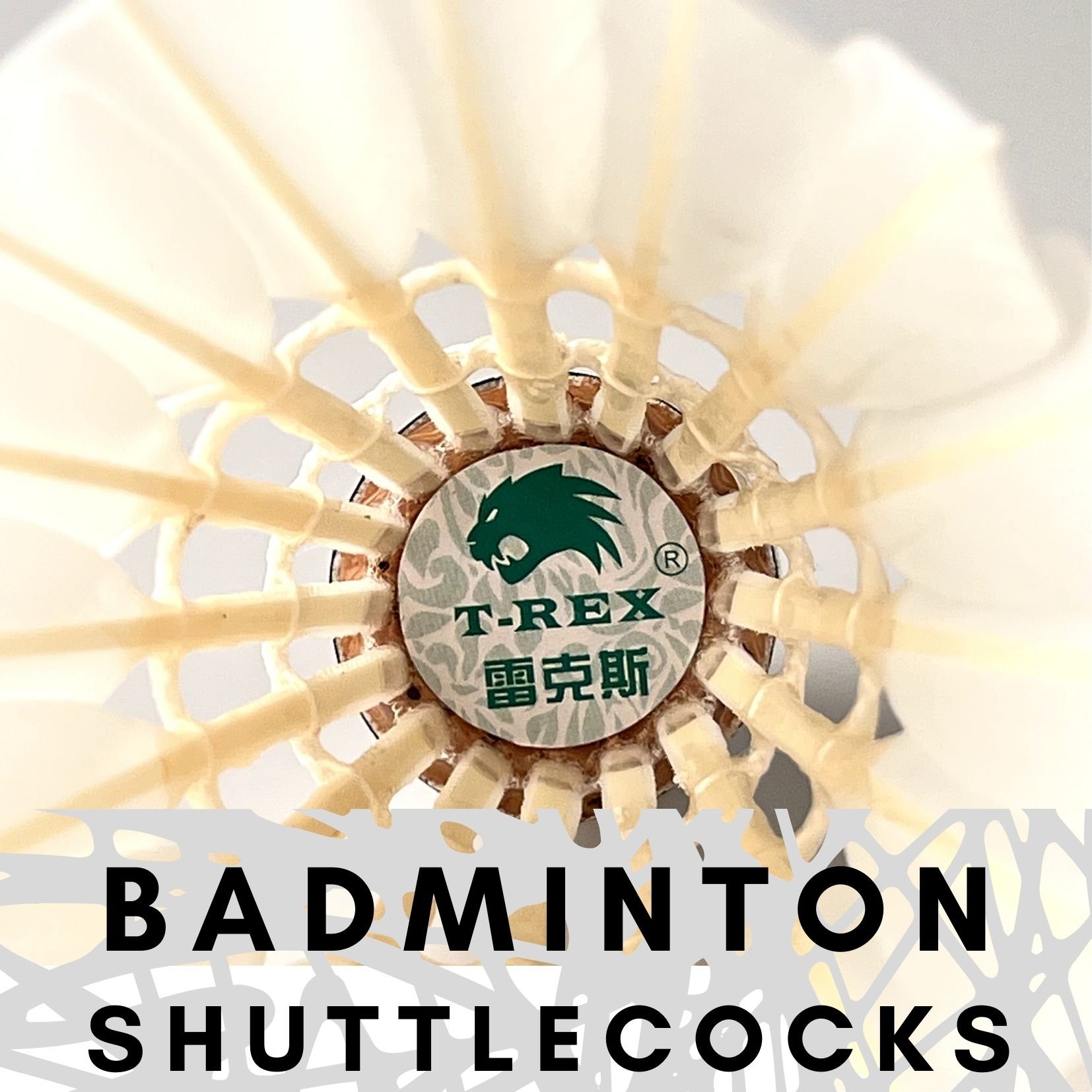 High Quality Class a 3-in-1 Badminton Shuttlecocks Durable Goose Feather Material with PU Cork Head for Training