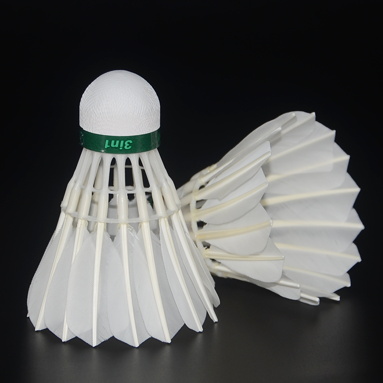Shuttlecock 3in1 Import Badminton Shuttlecock-speed-74-78 D45 Quality Same As Shuttlecock Feather Factory Sale Chinese Factory