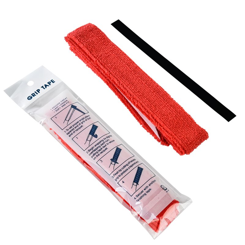 customized mix colors tennis grip badminton overgrips pickelball toalla cotton towel sweat band over grips