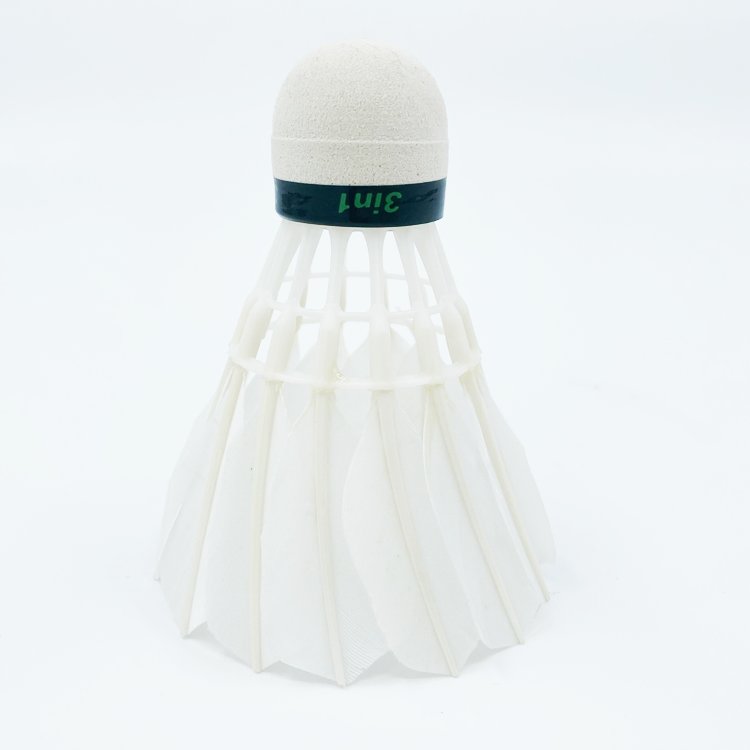 OEM&ODM Professional Lower Price Top Quality Flex Feather Badminton Shuttlecock High Speed Badminton Balls Stable & Durable