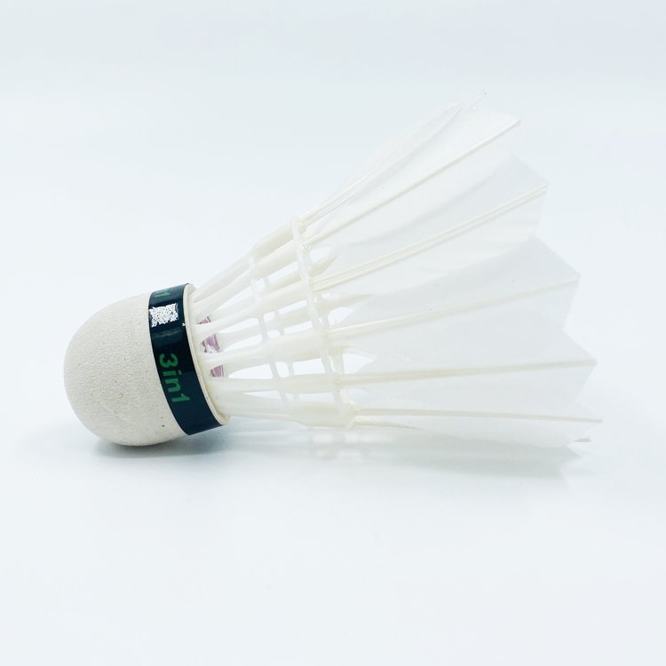 OEM&ODM Professional Lower Price Top Quality Flex Feather Badminton Shuttlecock High Speed Badminton Balls Stable & Durable