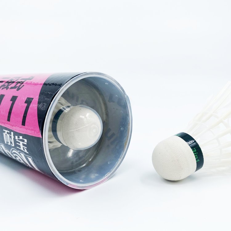OEM&ODM Professional Lower Price Top Quality Flex Feather Badminton Shuttlecock High Speed Badminton Balls Stable & Durable