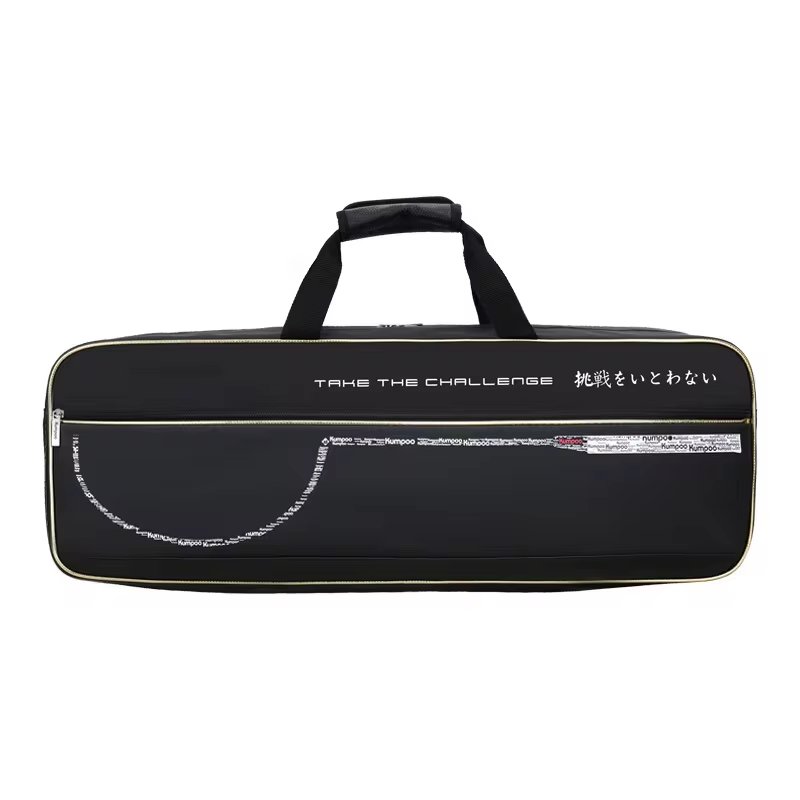 Compartment Square Fashion 6 Pack Badminton Racket Kit Bag