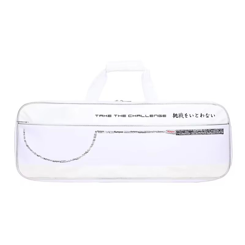 Compartment Square Fashion 6 Pack Badminton Racket Kit Bag