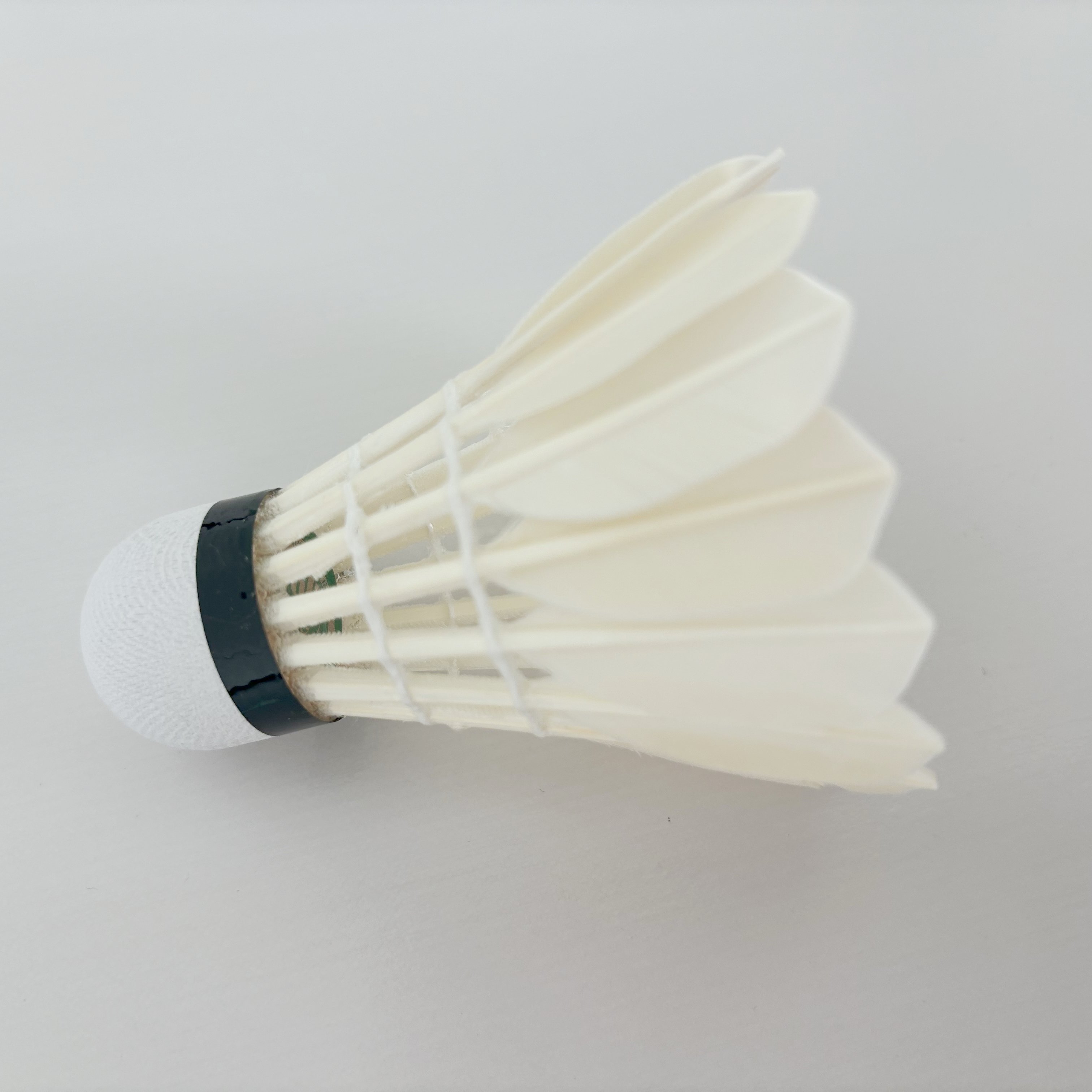 Professional Level Class C Goose Feather Badminton Shuttlecocks Super Durable PU Cork Flight Professional Standard