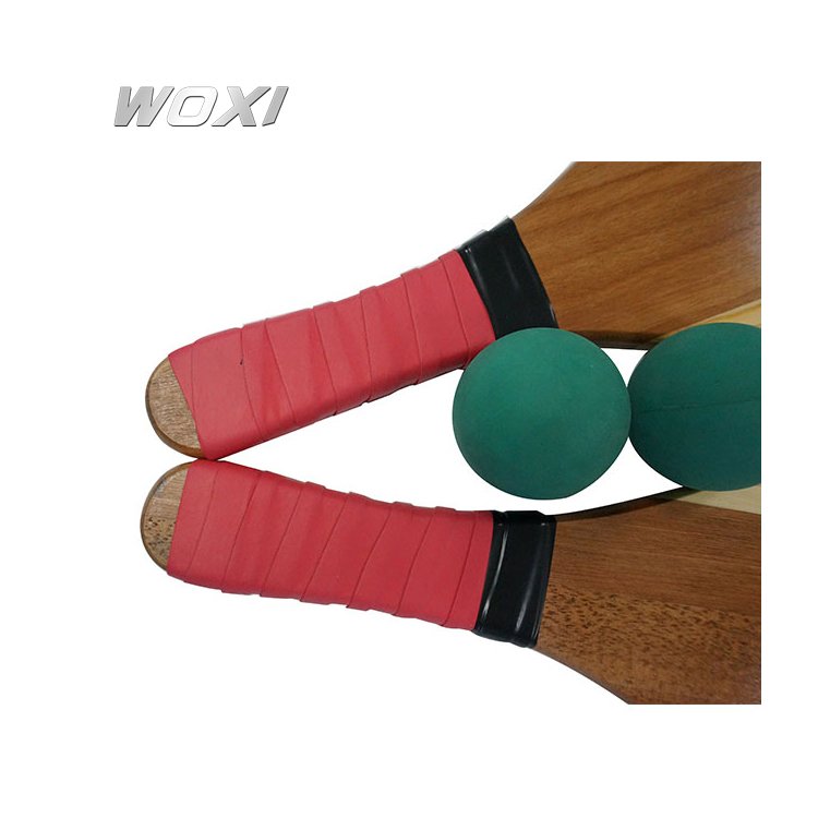Customized Printing Design Beach matkot Paddle Ball Beach Racket Set