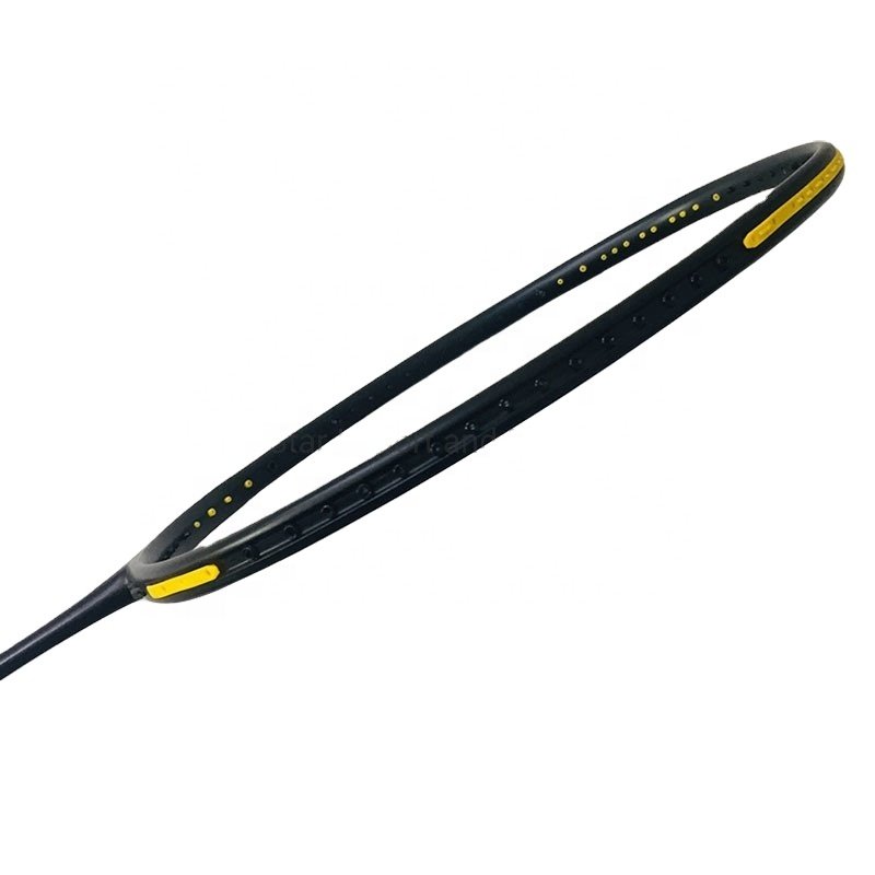 OEM Full Carbon Badminton Racket Graphite Racquet Set Customized Design