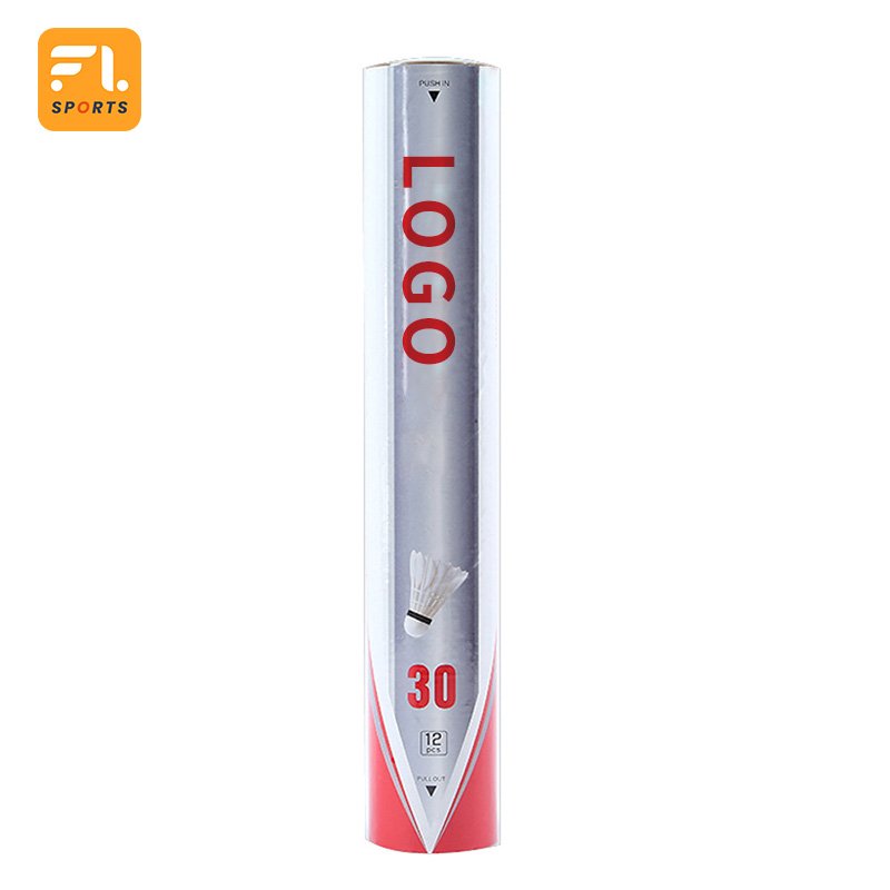High Quality Goose Feather Badminton Shuttlecock Class a Model for International Tournament Sports
