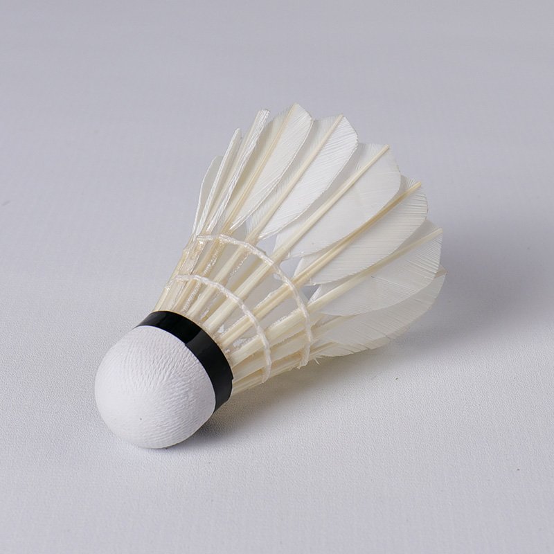 Wholesale Oem Shuttlecock Badminton Ball Honkoo Goose Feather Shuttle Cock Badminton Shuttlecock For Training
