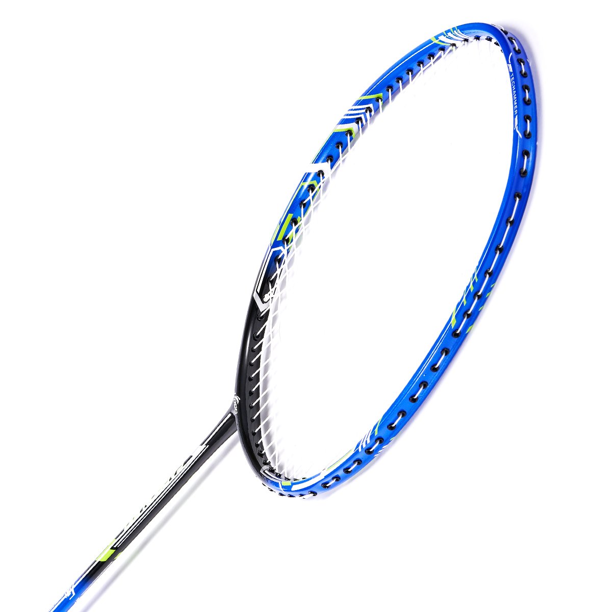 Ultra-Light 3U Composite Aluminium Carbon Badminton Racket Durable Training Shuttlecock with PU Grip for Attack & Defense