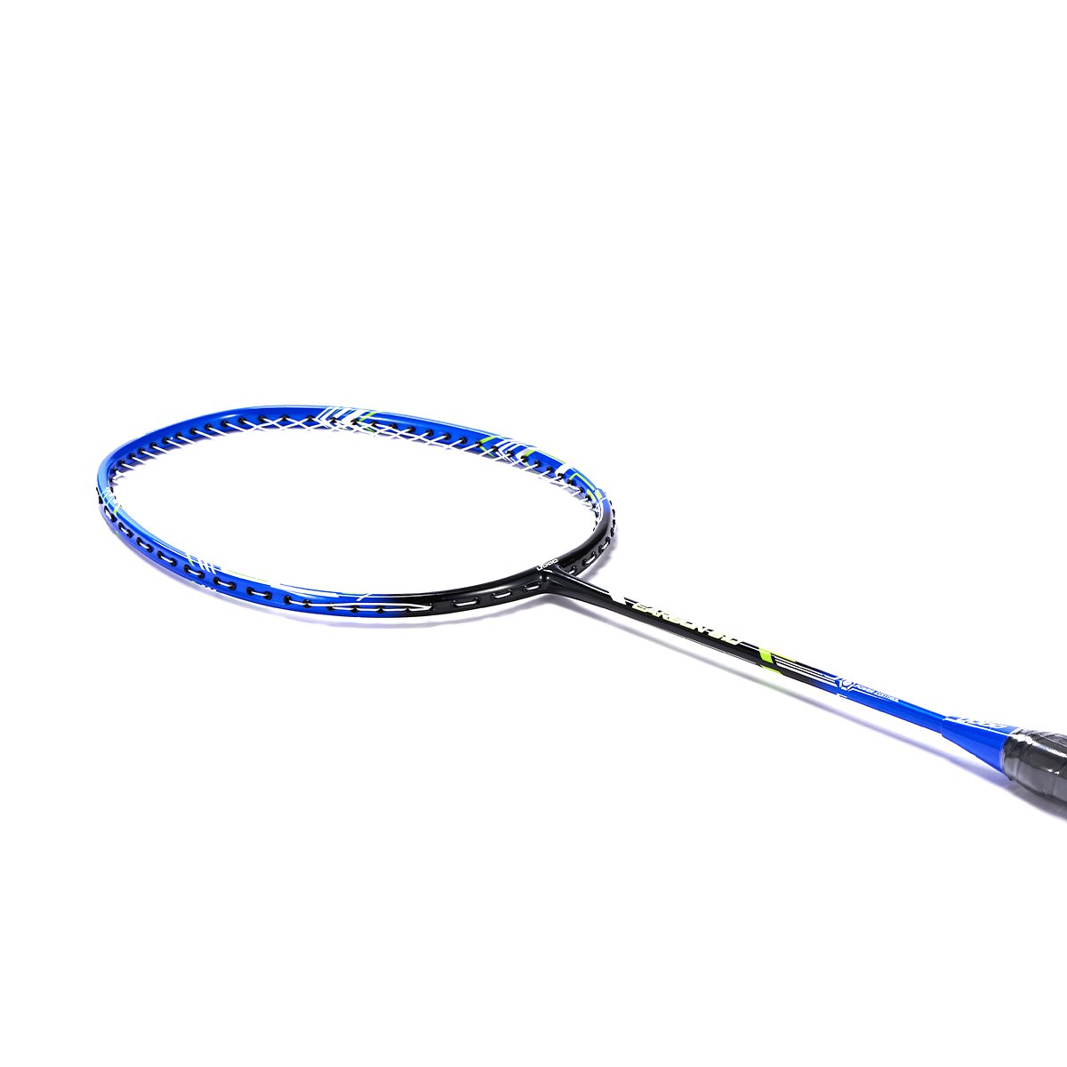 Ultra-Light 3U Composite Aluminium Carbon Badminton Racket Durable Training Shuttlecock with PU Grip for Attack & Defense