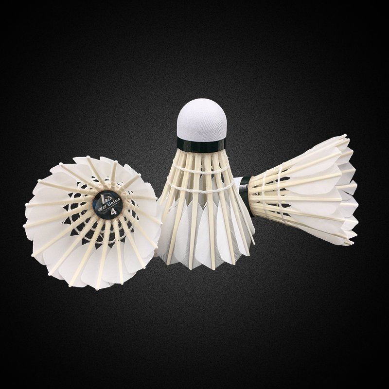 Official badminton manufacturer china wholesale OEM shuttlecock