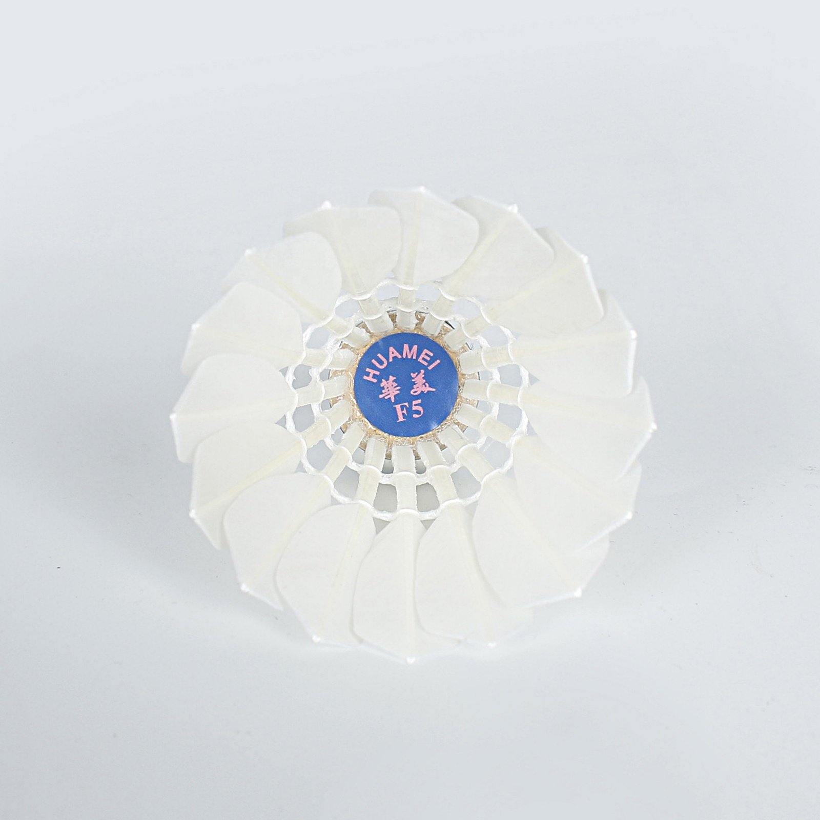 Factory Wholesale Professional Tournament Shuttlecock Super Grade Duck Feather With Great Durability And Stability