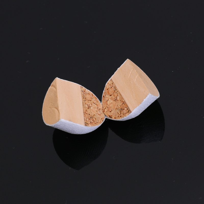 International competition level of badminton with high quality of bleached goose feather and cork in two materials No.444