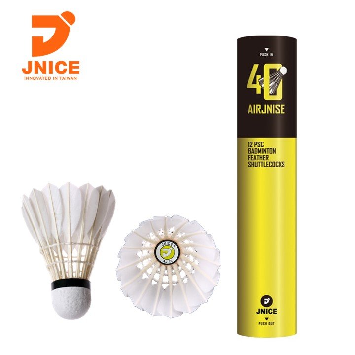Natural Composite Head goose feather shuttlecock for competition