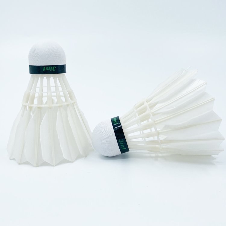Dmantis D75 3in1 Best-Selling 3IN1 Shuttlecock 1st Class Natural Duck Feather OEM Custom Badminton Shuttlecock