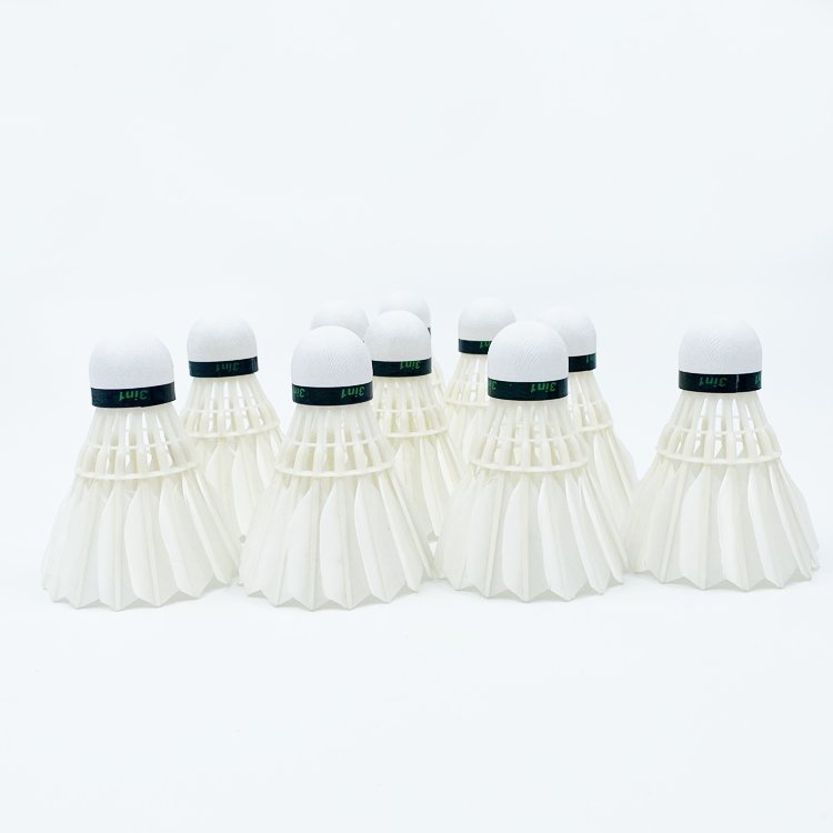 Dmantis D75 3IN1 Best-Selling Hybrid Shuttlecock 1st Natural Class Duck Feather OEM Custom Badminton Shuttlecock