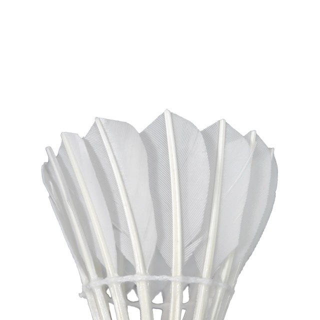 Badminton shuttlecock for international tournament most durable goose feather badminton shuttlecock