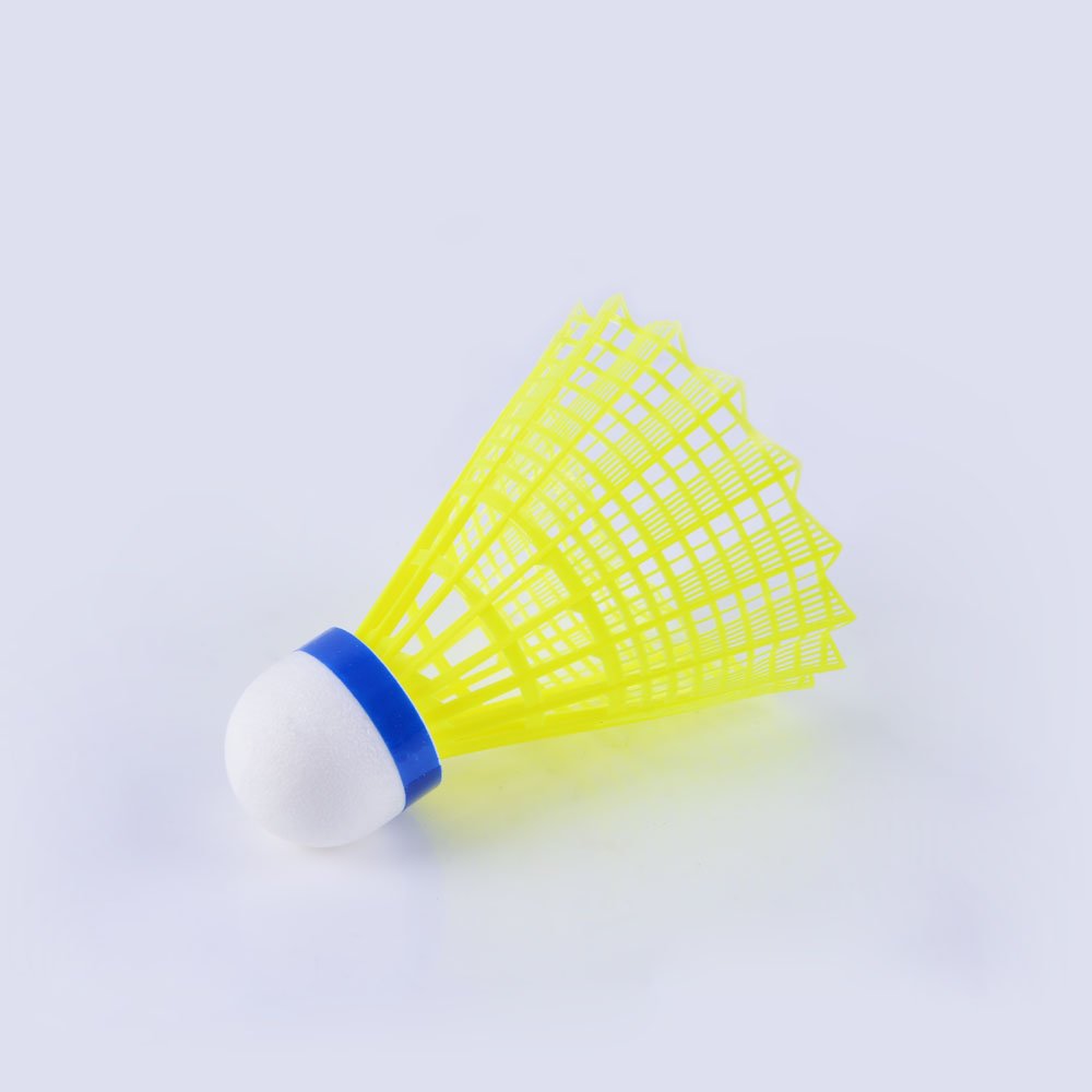 Factory custom provided Badminton Shuttlecocks Birdies,6 Pack Training Badminton Balls with Great Stability for in/out door