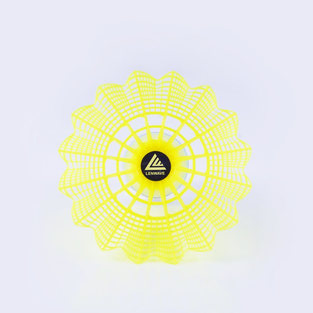 Factory custom provided Badminton Shuttlecocks Birdies,6 Pack Training Badminton Balls with Great Stability for in/out door