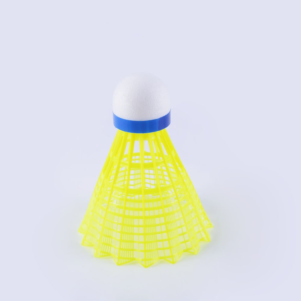 Factory custom provided Badminton Shuttlecocks Birdies,6 Pack Training Badminton Balls with Great Stability for in/out door