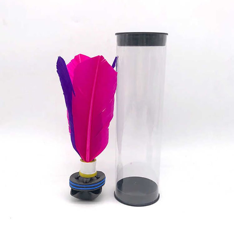 OLANNY Wholesale Hot Sales Best Custom Colorful Feather Kick Shuttlecock