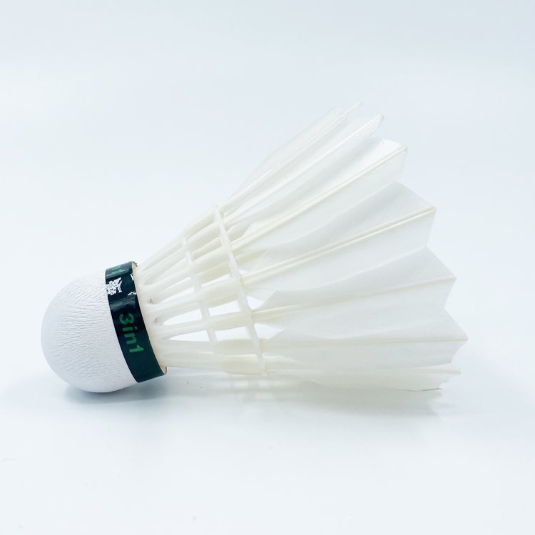 Dmantis D75 3in1 1st Class Natural Duck Feather Best-Selling 3IN1 Shuttlecock OEM Custom Badminton Shuttlecock