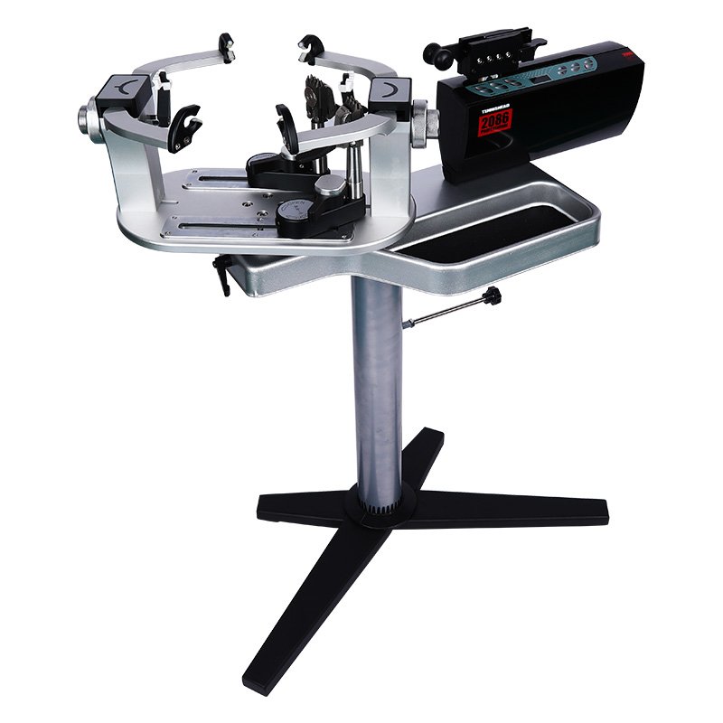 High quality computer stringing machine badminton tennis rackets automatic racket badmintonstringing machine with clamp