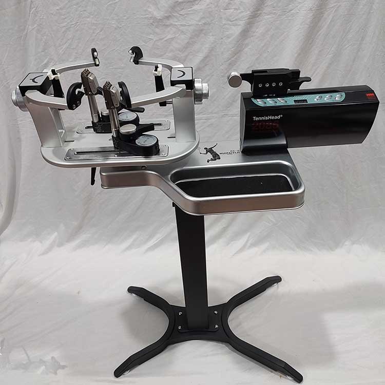 High quality computer stringing machine badminton tennis rackets automatic racket badmintonstringing machine with clamp