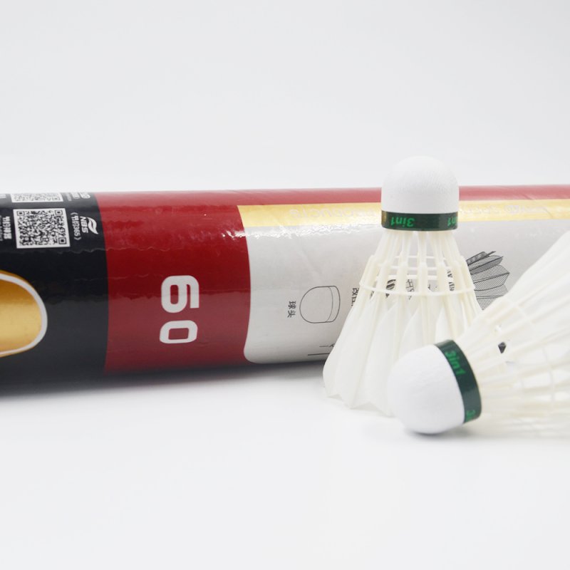 Dmantis D60 High Quality Badminton Shuttlecock 3in1 Hybrid Shuttlecock Chinese Factory Direct Supply