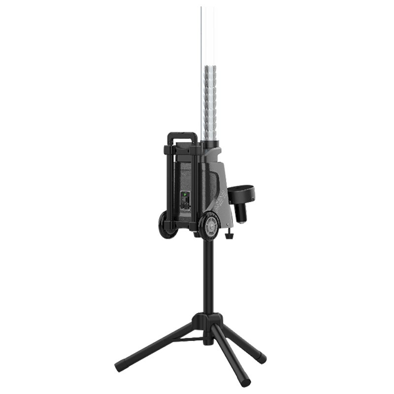Factory Cheap Price Automatic MINI Badminton Machine Mobile APP Control Indoor & Outdoor Pusun Badminton Ball Shooting Machine